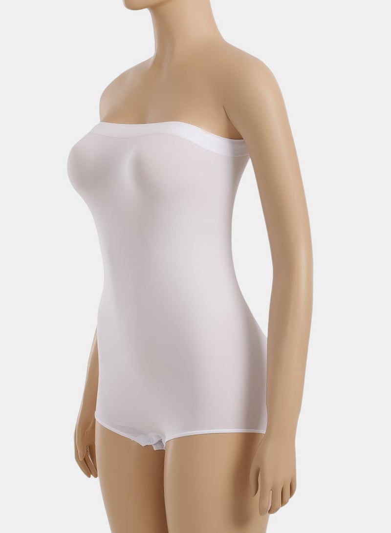 Carina بدلة داخلية ضيقة بدون أشرطة - Image 3